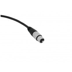 SOMMER CABLE XLR cable 3pin 20m bk Neutrik